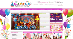 Desktop Screenshot of kiddle.com.hk